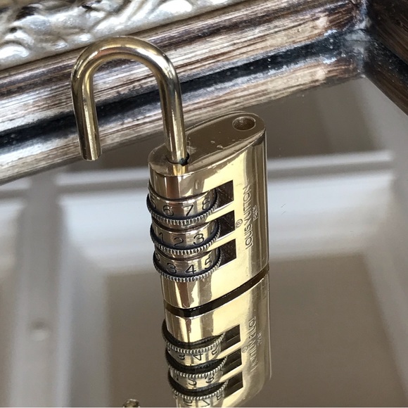 Louis Vuitton Accessories - Louis Vuitton Combination Lock